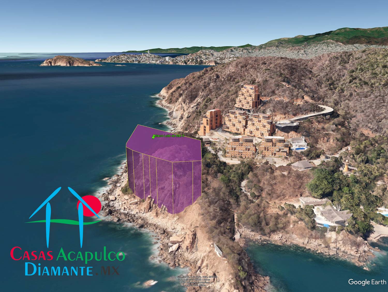 Terreno Brisas del Marqués Punta Sirena Macrolote 3 - Vista aérea 10